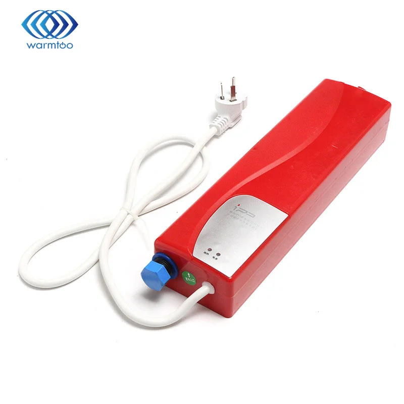 household electric water heater 220v instant tankless heating shower