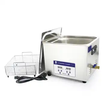 SKYMEN 15l Ultrasonic Cleaner 15L Industrial Professional Stainless Steel Hospital Industrial Auto Engine Parts Auto parts