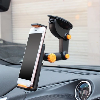 

360 Degree Car Windshield Mount Holder For 7-11" iPad Mini/2/3/4/Air iPhone Tablet GPS Mobile phone