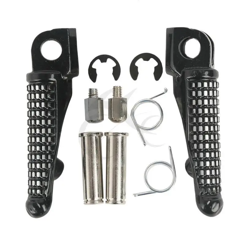 Передняя подставка для ног мотоцикла Kawasaki ZX6R ER6N ER6F NINJA 650R EX650 EX250 ZX10R Z1000SX ZX 11