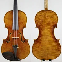 Мастер скрипки! Европейское дерево! Копия Antonio Stradivari! Сильный и глубокий тон!! Despiau мост! Доминант 135B струны