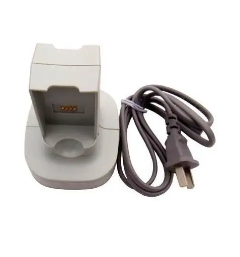 Best Offers White Universal Quick Battery Charger & 2 Batteries for Microsoft Xbox 360 Wireless Controller