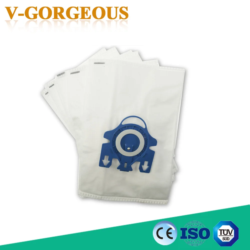 

10Pcs For Miele Type GN Deluxe Synthetic Vacuum S2 S5 S8 C1 C3 Hepa Vacuum Cleaner DUST BAGS