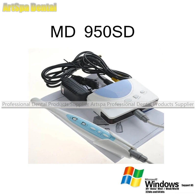  Dental Camera MD950SD 6LED 2M Pixels with 2GB SD Card for Dentist Imaging Equipment