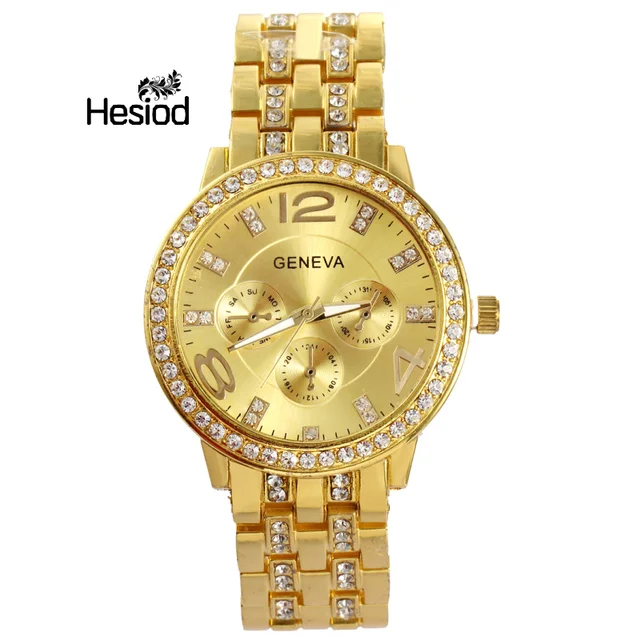 Luxury Women Watches Quartz Wristwatch Crystal Watch Gold Silver Rose Gold Stain Luxury Women Watches Quartz Wristwatch Crystal Watch Gold Silver Rose Gold Stain