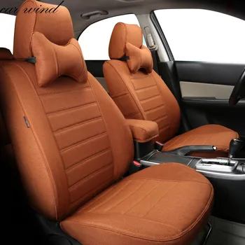

Car Wind Customized automobiles car seat cover For BMW E46 F10 E30 E90 E34 E39 F30 E60 F11 X3 E83 X5 E53 F20 car accessories