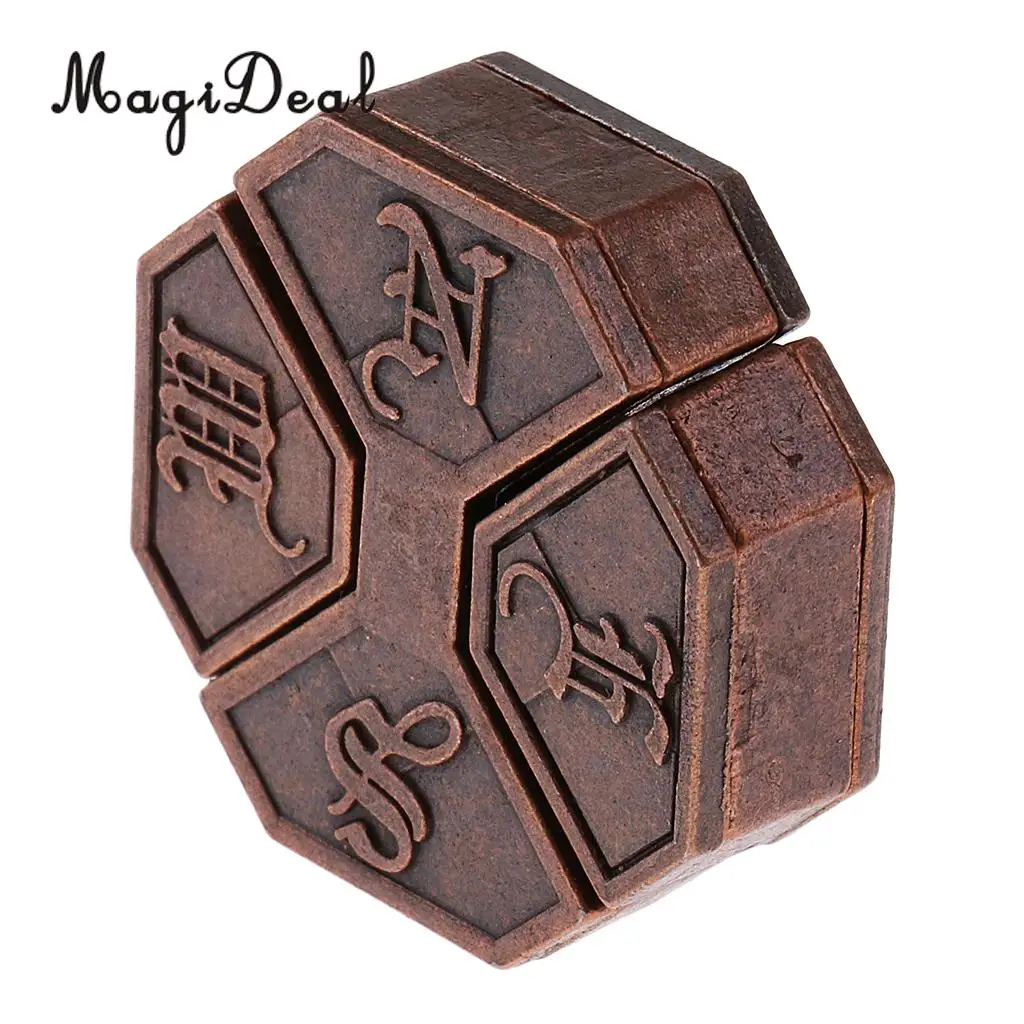 New Puzzle Alloy Box Lock Brain Teaser IQ Test Toys Adults Children Kids Gifts