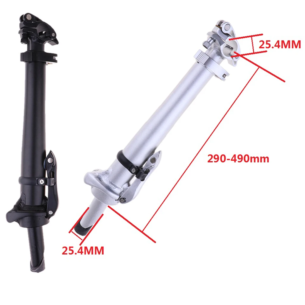 Adjustable Folding Bike Handlebar Stem for Mountain Road Bike Parts 290mm-490mm