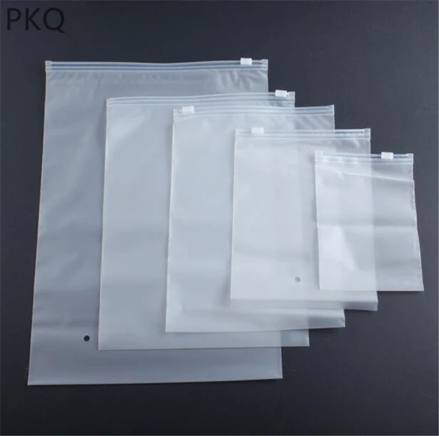 Large Zipper Plastic Packaging, Small Packaging Bags Zip