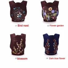 Дизайн, китайский стиль, детская переноска, Модный цветочный детский слинг, эргономичный Детский рюкзак для 0-3 лет