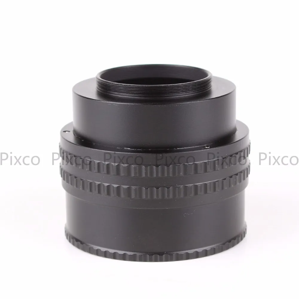 ADPLO 25-55mm Macro удлинитель M52-M42/M52 объектив M42 Камера Регулируемая фокусировка винтообразное кольцо адаптер