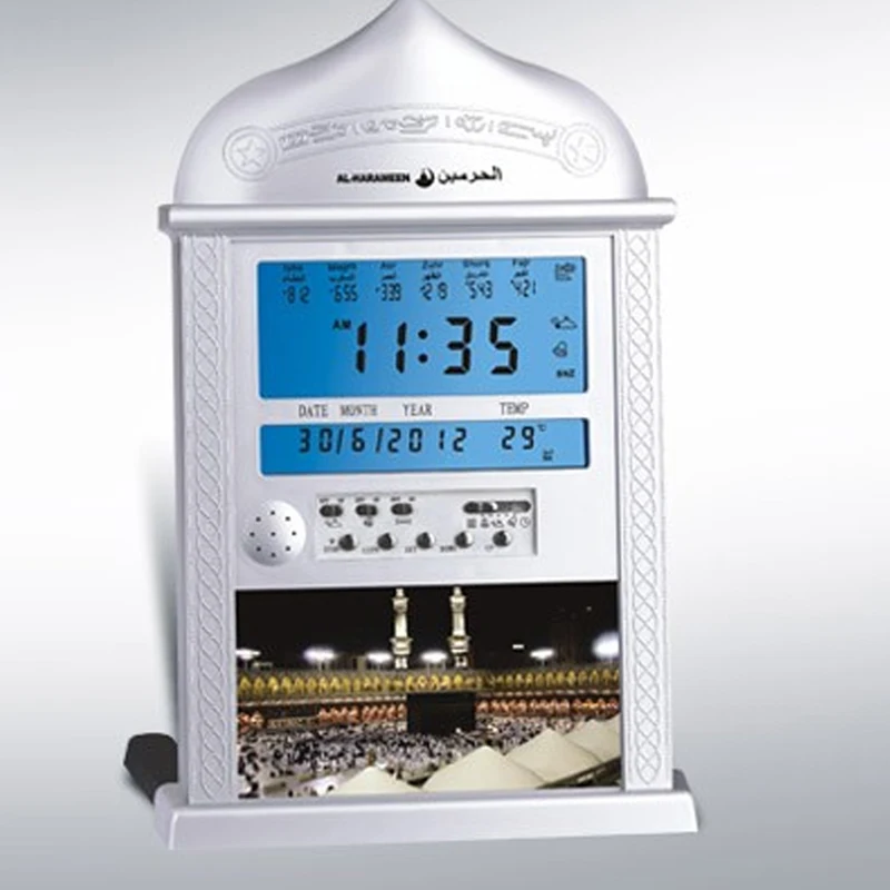 azan clock athan prayer clock Automatic Azan wall prayer clock 4004
