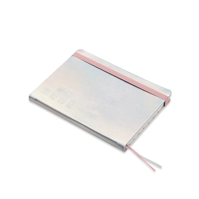 Laser A5 Dotted Notebook Dot Grid Journal Hard Cover Elastic Band Travel Planner Diary Laser A5 Dotted Notebook Dot Grid Journal Hard Cover Elastic Band Travel Planner Diary