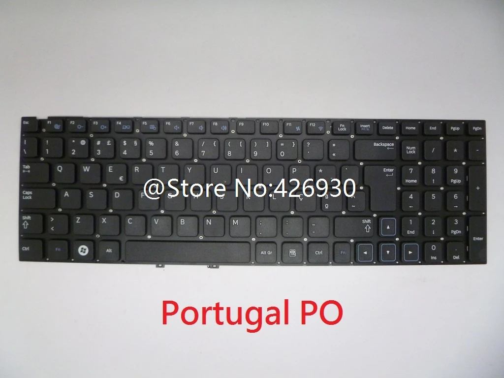 Клавиатура для ноутбука Samsung 300V5A 300E5A 305V5A 305E5A Канада CA Португалия PO PT Россия RU
