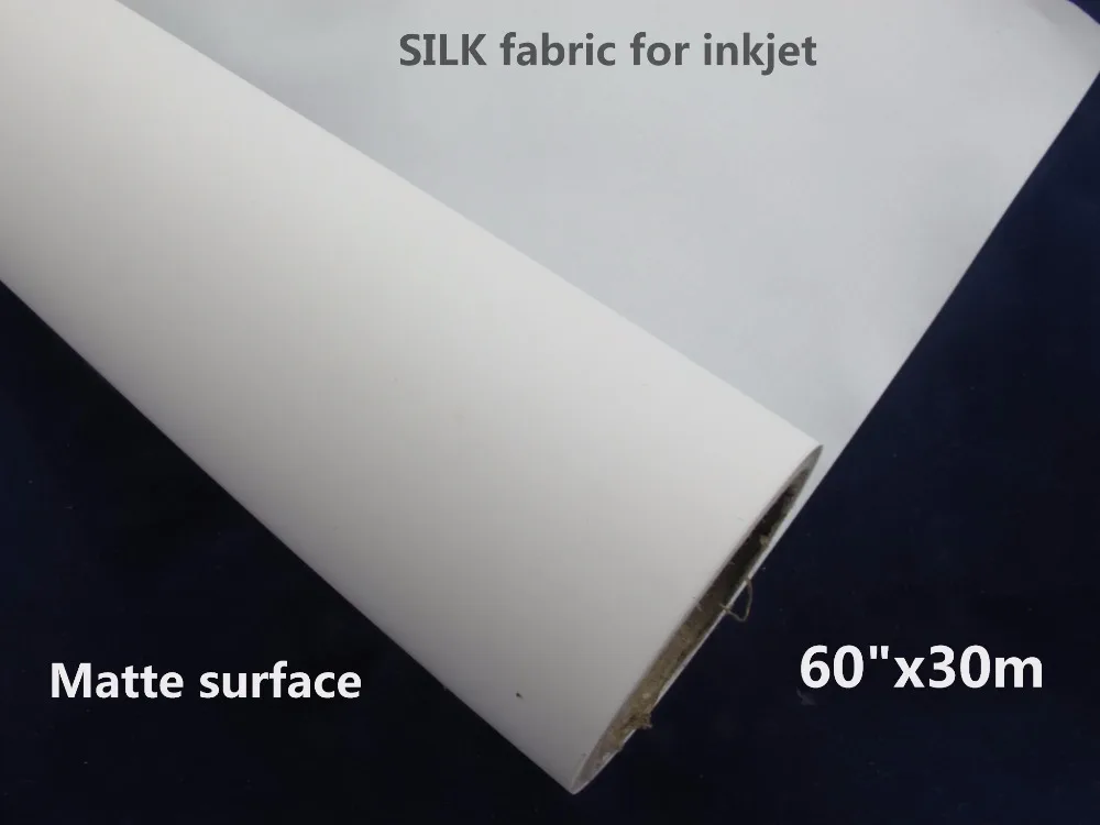 60in 30 М широкий формат рулона гладкая поверхность для струйного принтера(краситель/пигмент
