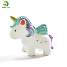 Носорог олень Milkbottle Единорог мягкое медленно поднимающееся ароматизированные игрушки коллекция мультфильм кукольный крем декомпрессионные сжимаемые игрушки