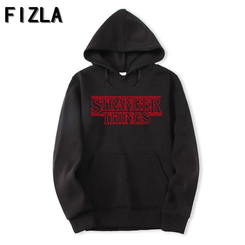 

Stranger Things New Hoodies Men/Women Pullovers Sweatshirts Autumn Print with Hip Hop Winter Hoodies Men Brand