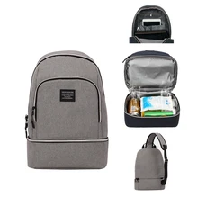 Универсальный Детские обед еда изоляции мешок грудного вскармливания бутылки молока утепленная одежда портативный курьерские Сумки MBG0407