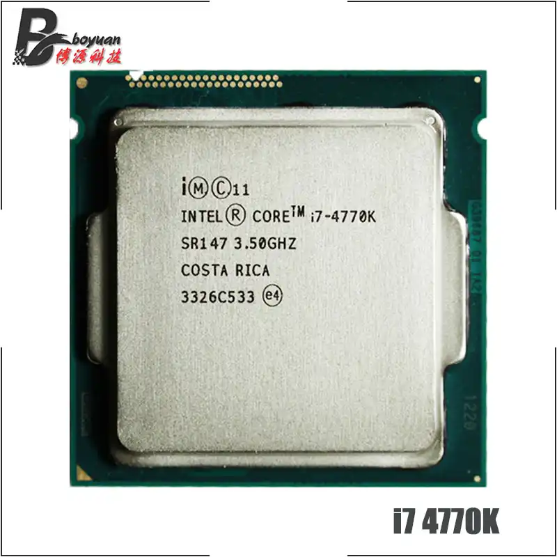 Процессор Intel Core i7 4770K|Процессоры| |