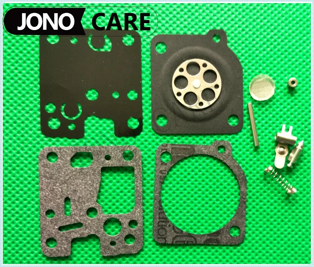 OEM ZAMA CARBURETOR REBUILD CARB KIT RB 123 FITS RB K75 RB K85 RB K86