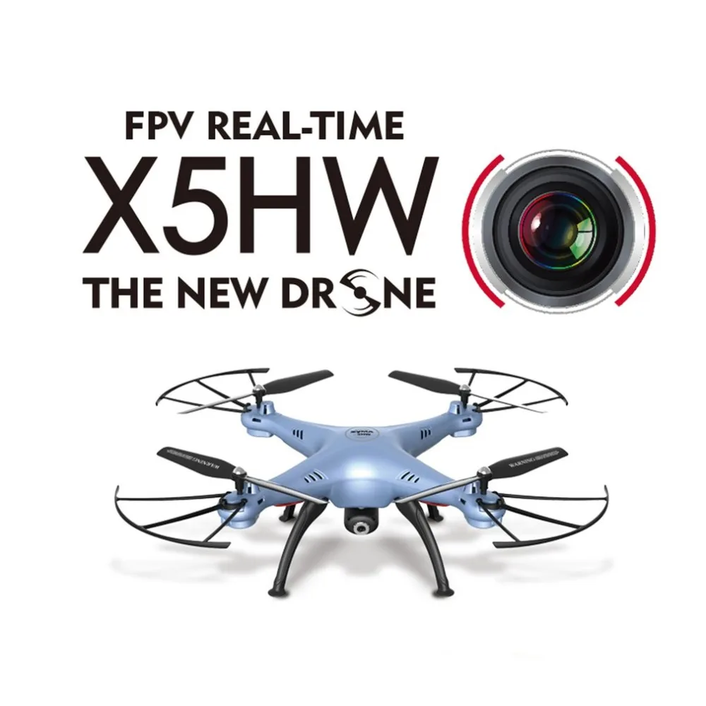 

SYMA X5HW Drone With Camera HD Wifi FPV Selfie Drone Drones Quadrocopter RC Helicopter Quadcopter RC Dron Toy (X5SW Upgrade)
