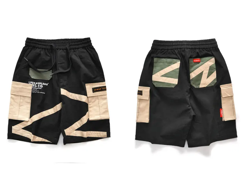 Cargo Baggy Shorts 4