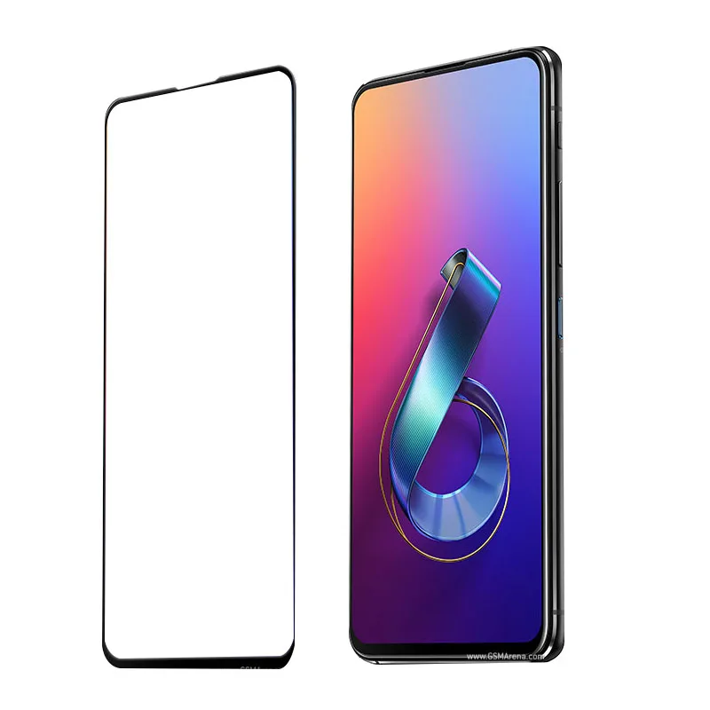 Закаленное стекло для Asus Zenfone 6 ZS630KL 2 шт. | Мобильные телефоны и аксессуары