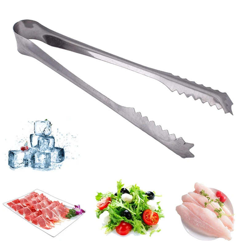 

Food Tongs Kitchen Cooking Utensils Cookware Salad Serving Tong Clip Clamp BBQ Barbecue Baking Tool Kitchen Accessories