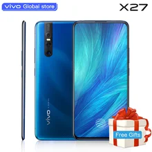 Authorized vivo celular X27 Mobile font b Phone b font Snapdragon 710 48 0MP Elevating Amazing