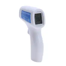 Baby Digital Thermometer Infrared for Baby Adult Milk Water Room Medical Pacifier Fever Body Thermometer Gun