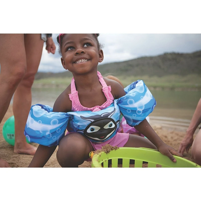 Купание и плавание для малышей, детский спасательный жилет