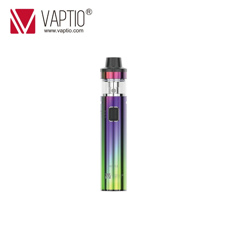 Вейп комплект 1Vaptio 50 Вт Solo2 встроенный аккумулятор 3000 мА · ч вейп электронной