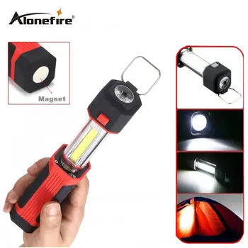 

AloneFire C014 COB LED Multifunction Working Inspection light Portable Maintenance flashlight Hand Torch lamp With Magnet