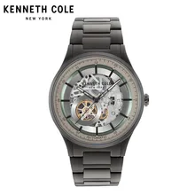 Kenneeth Cole Original Mens Mechanical Watches Automatic Self-Wind Stainless Steel 50M Waterproof Male Watch KC15100001 Kenneeth Cole Original Mens Mechanical Watches Automatic Self-Wind Stainless Steel 50M Waterproof Male Watch KC15100001