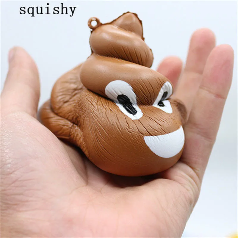 Squishy улыбка Poo замедлить рост забавная игрушка squeeze снять стресс лечение детей подарок Горячие