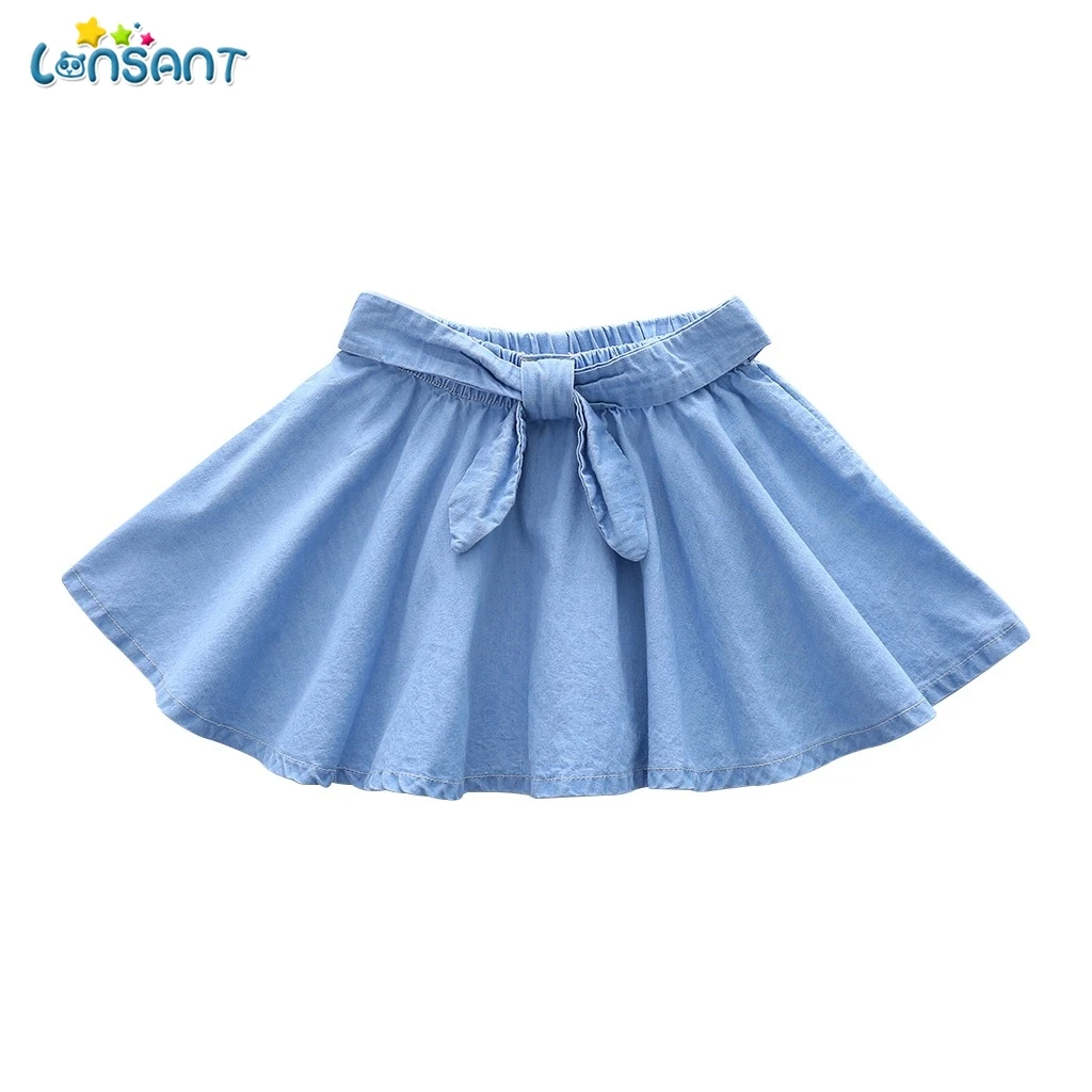 

LONSANT Toddler Baby Summer Skirt Baby Girls Solid Bull-puncher Skirt Princess Fancy Fashion Party Skirt For Girls Costumes