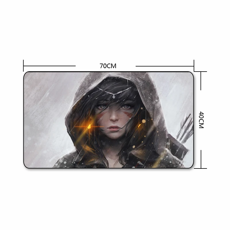 FFFAS 70X40 см игровой большой коврик для мыши Американский герои фильма классический экшн печать в формате HD настольный компьютер ПК все имеющиеся коврики xl - Цвет: Model B