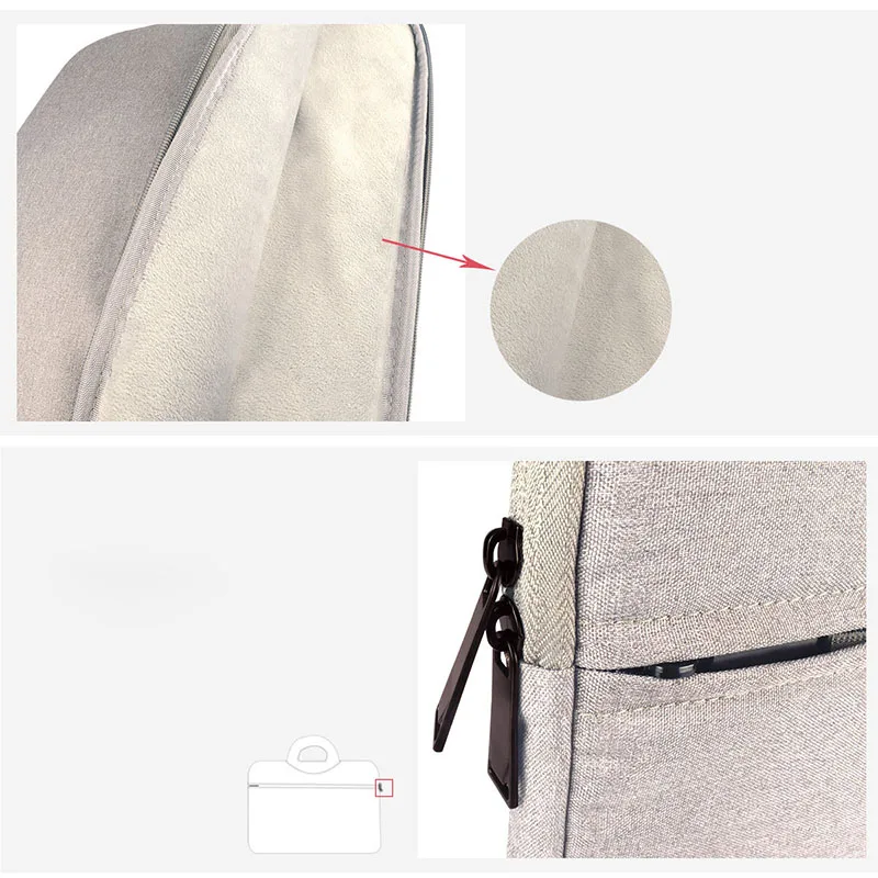 11,6/12/13,3/14/15/15,6 дюймов Портативный сумка для ноутбука Oxford водонепроницаемая сумка для ноутбука для Macbook Air Pro lenovo ASUS sony DOM6