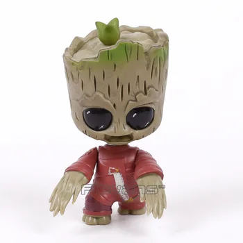

Guardians of the Galaxy 2 Baby Tree Man Bobble Head Dolls PVC Action Figure Collectible Model Toy 3 Types