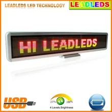 RGY Tri color font b Led b font Car font b Sign b font font b