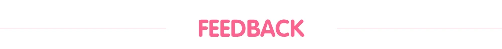 feedback