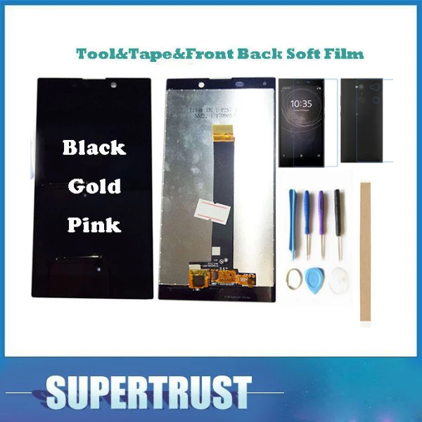 

Original For Sony Xperia L2 H3311 H3321 H4311 H4331 LCD Display With Touch Sensor Glass Assembly Black Gold Pink Color with Kit