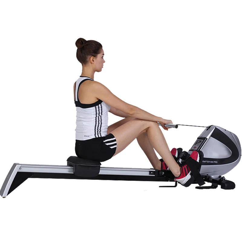 seated rowing machine home fitness equipment slimming