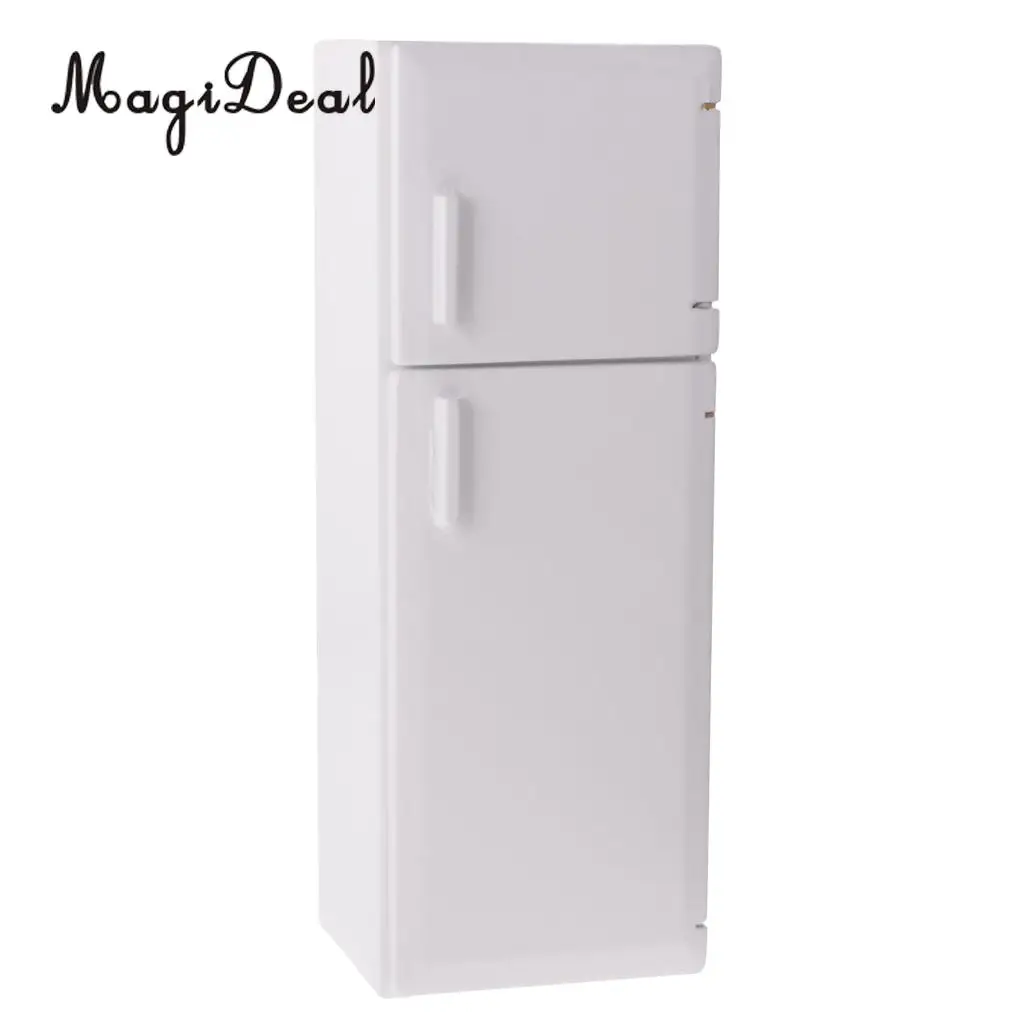 wooden toy fridge freezer