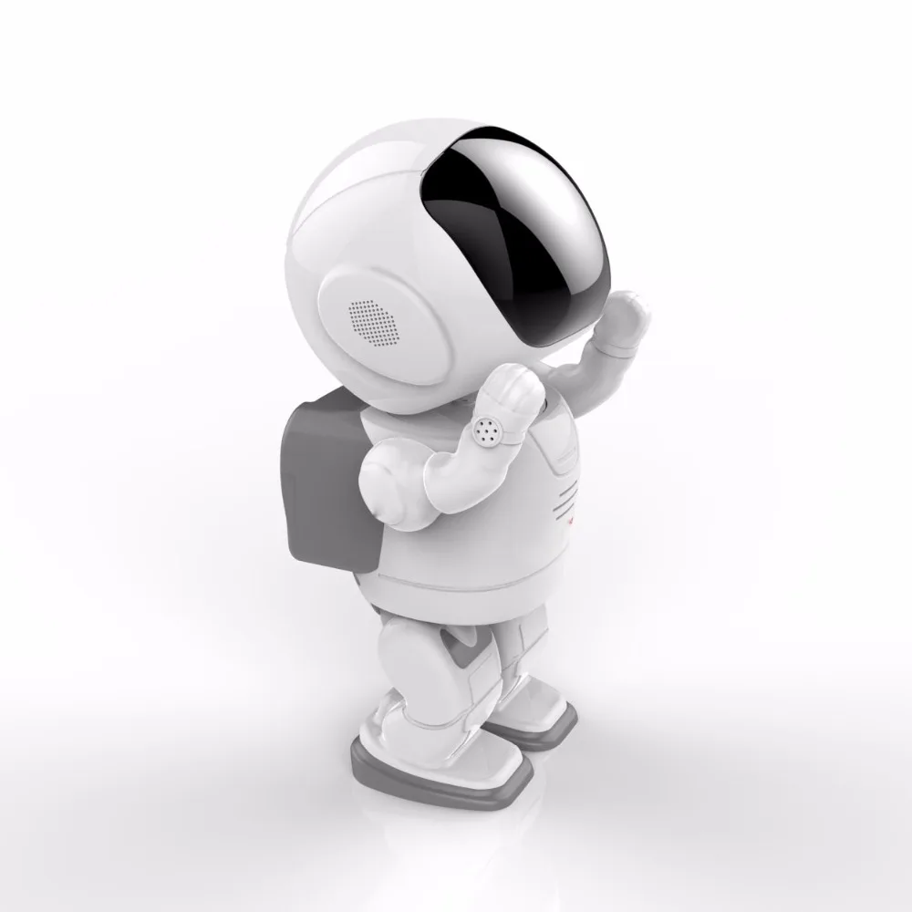 A180 модный робот в форме wifi камеры поддержка телефона управление поворотом головы поддержка телефона Удаленный просмотр космонавта игрушка камера