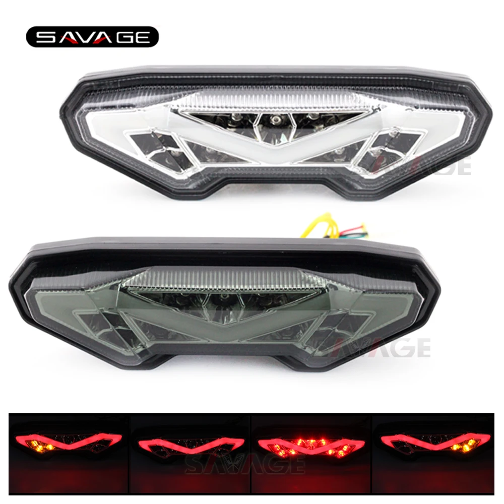 LED Brake Tail Light For YAMAHA MT 09 MT09 Tracer 900 FZ09 FJ09 MT10 FZ10 Motorcycle