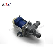 Электрический электромагнитный Клапан DC12V 12 Вт DC Клапан большой поток воды впуска воздуха коммутатором потока