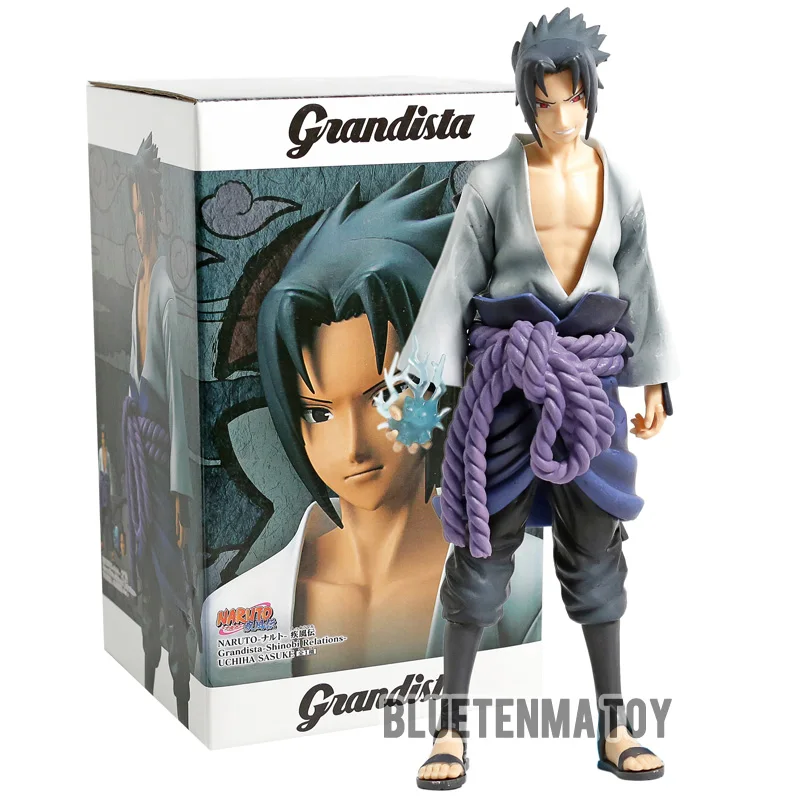 

Anime Naruto Grandista Shinobi Relations Collection PVC Figure Toy - UCHIHA SASUKE from "NARUTO Shippuden"