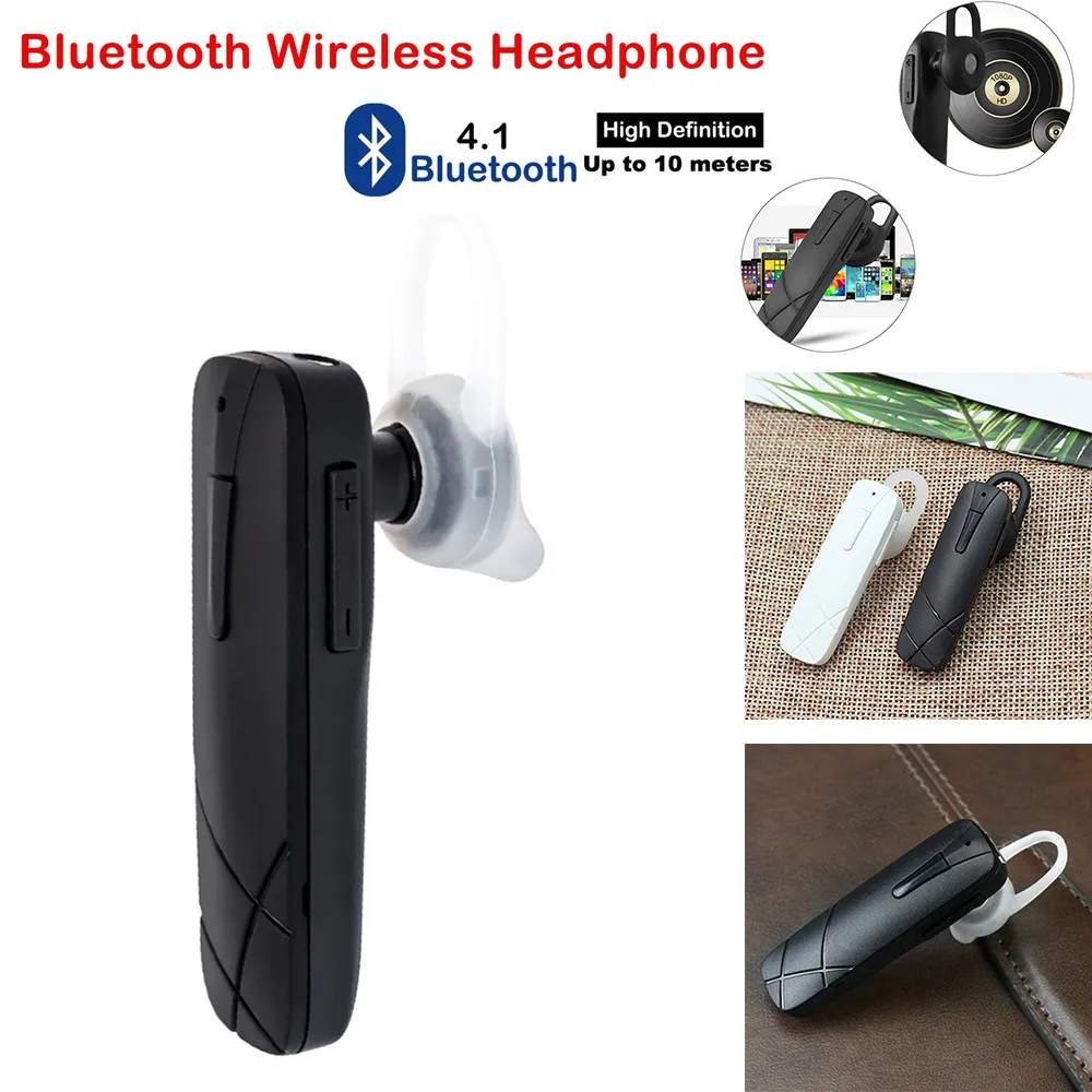 HIPERDEAL Bluetooth гарнитура Беспроводные спортивные бизнес наушники HD голосовые Стерео