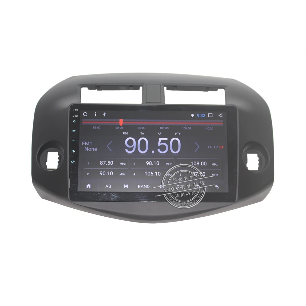 Perfect HANGXIAN 10.1" Android 8.1 Octa 8 Core 2G RAM 32G ROM Car Radio for Toyota RAV4 2007-2011 Car dvd player GPS Navi BT WIFI Map 19